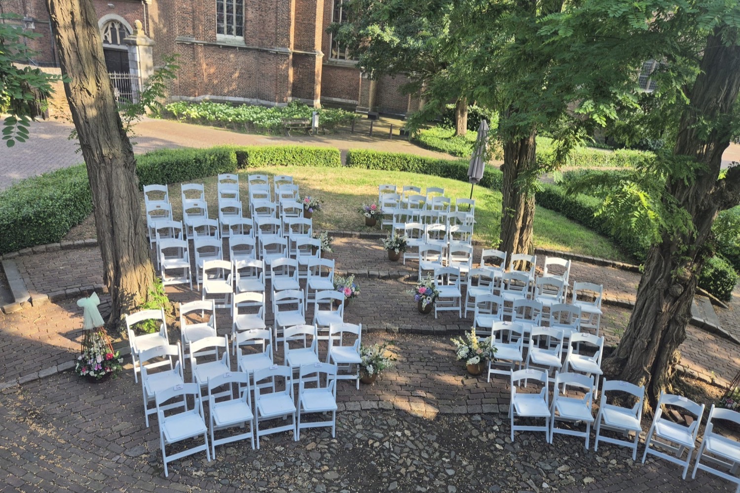 Uw feest in een monumentaal pand