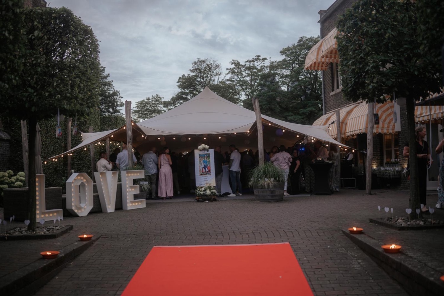Uw feest in een monumentaal pand